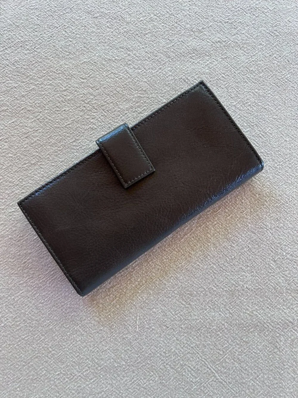 HOBO | Gray Leather Wallet